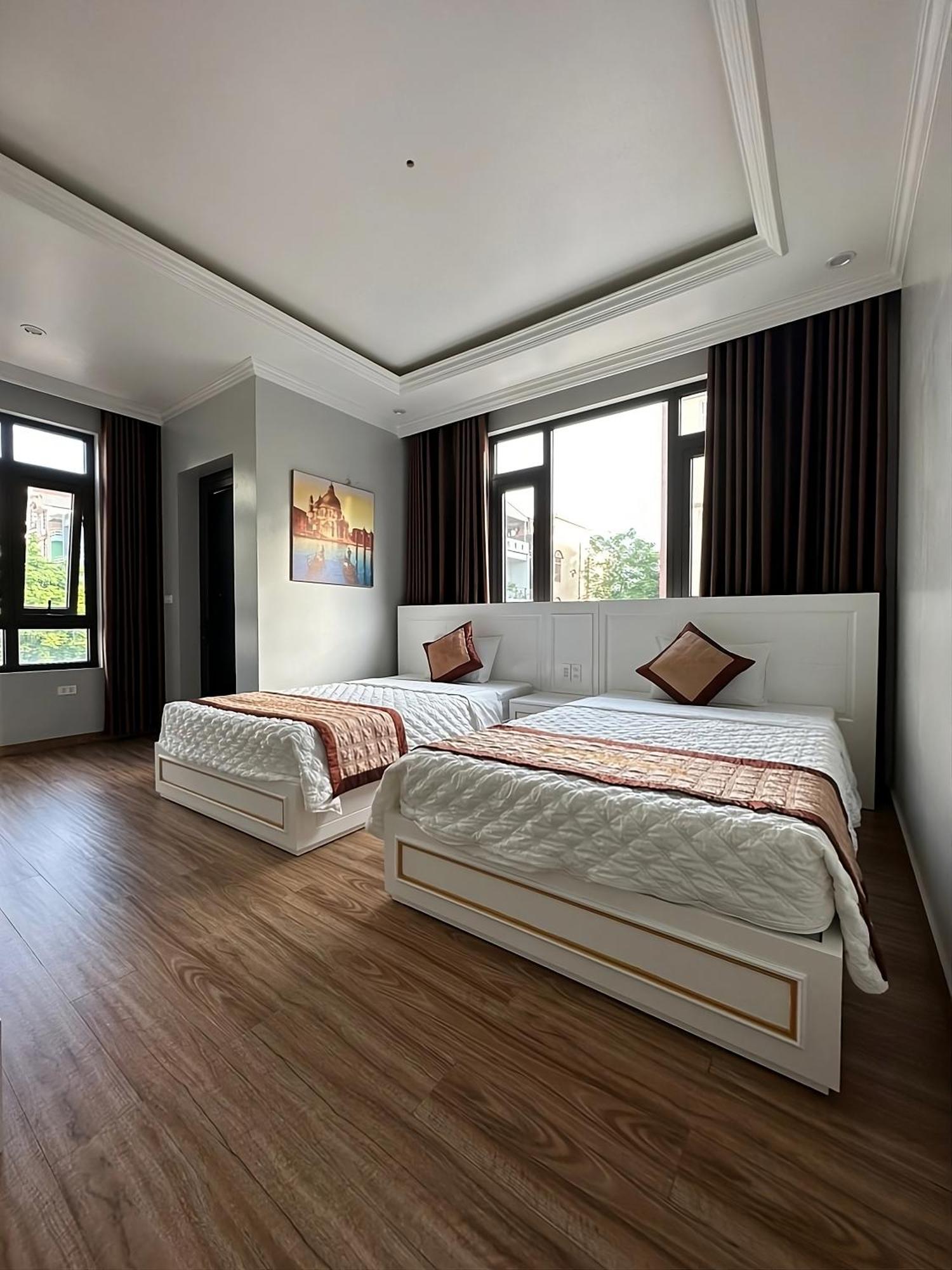 Viet Hoang Hotel Ha Long Dış mekan fotoğraf