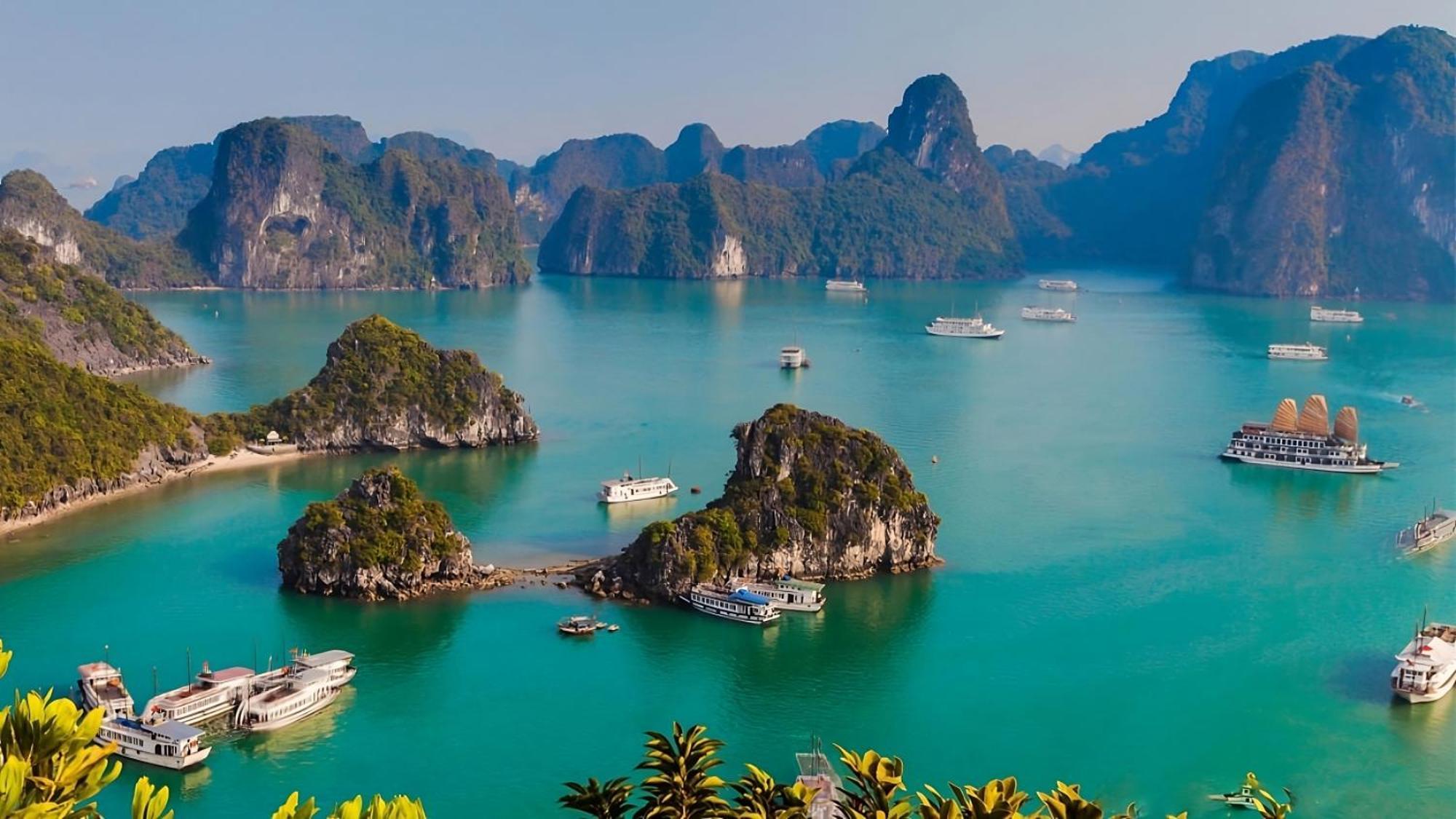 Viet Hoang Hotel Ha Long Dış mekan fotoğraf